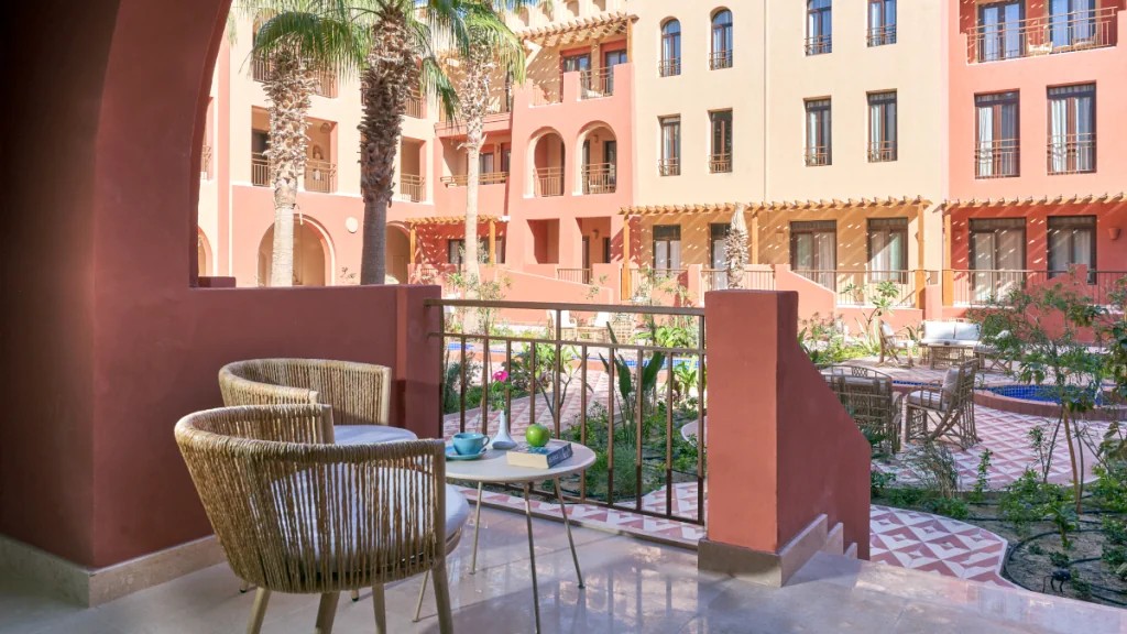 الفندق ثرى كورنرز أوشن فيو - الجونة